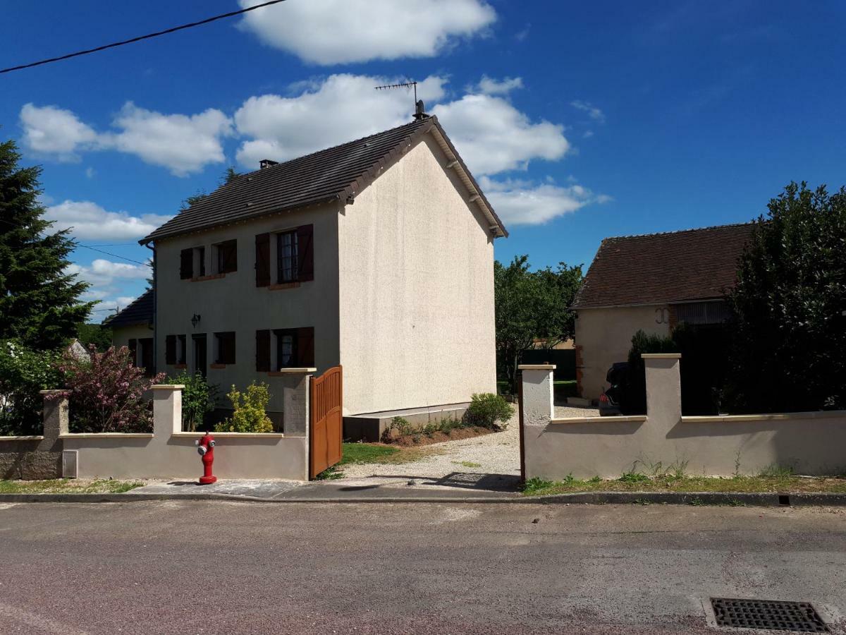 Gite Du Luat Vert-en-Drouais Exterior foto